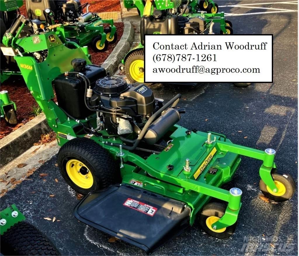 John Deere W36M Perässäkäveltävät leikkurit