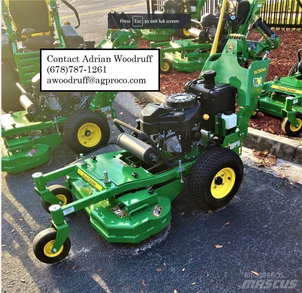 John Deere W36M Perässäkäveltävät leikkurit