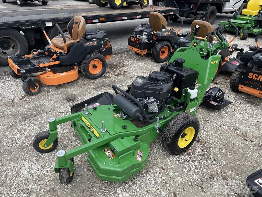 John Deere W36M Perässäkäveltävät leikkurit