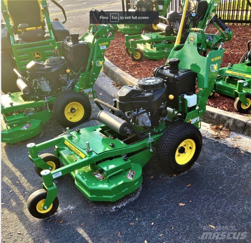 John Deere W36M Perässäkäveltävät leikkurit