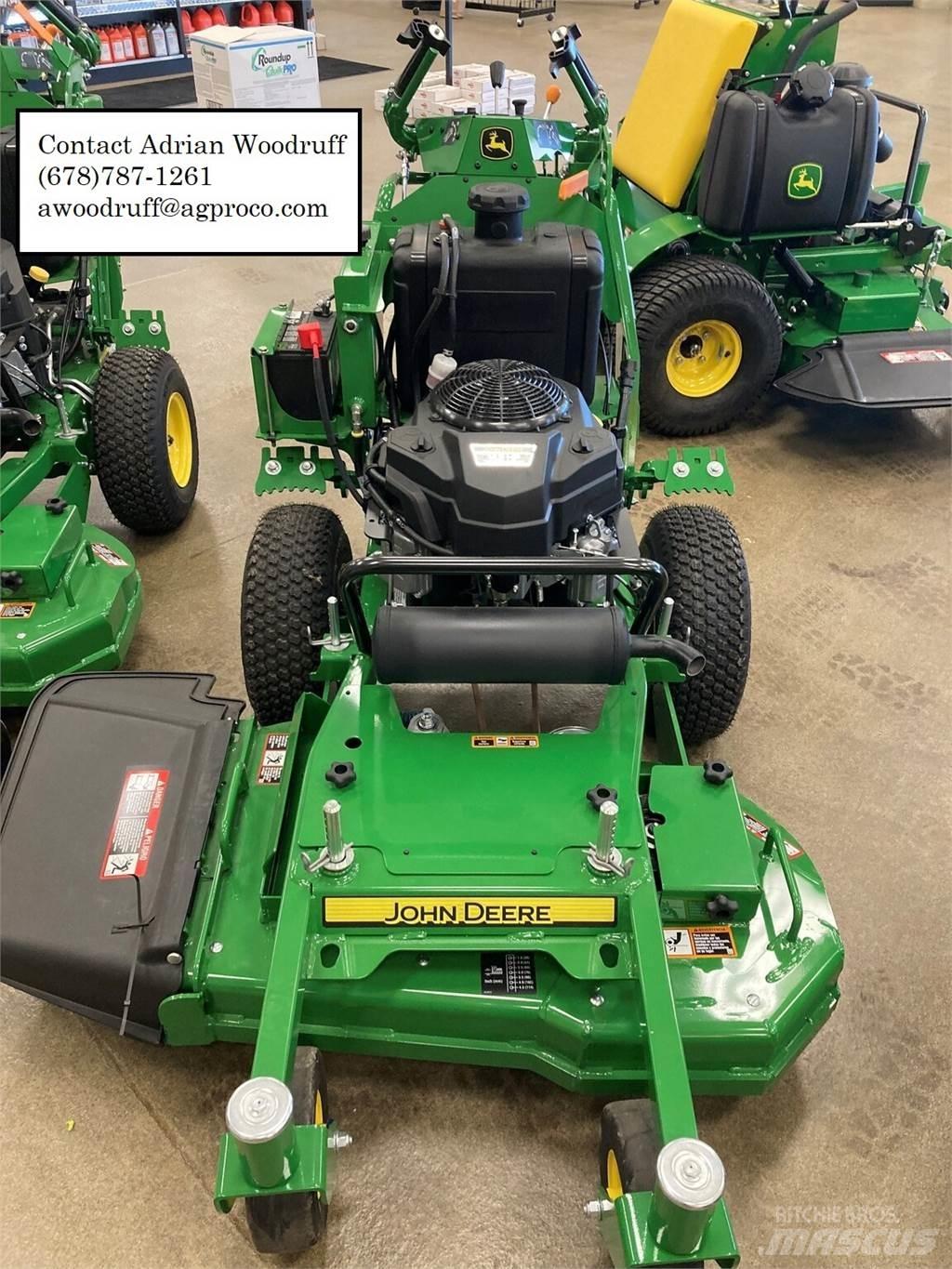 John Deere W36R Perässäkäveltävät leikkurit