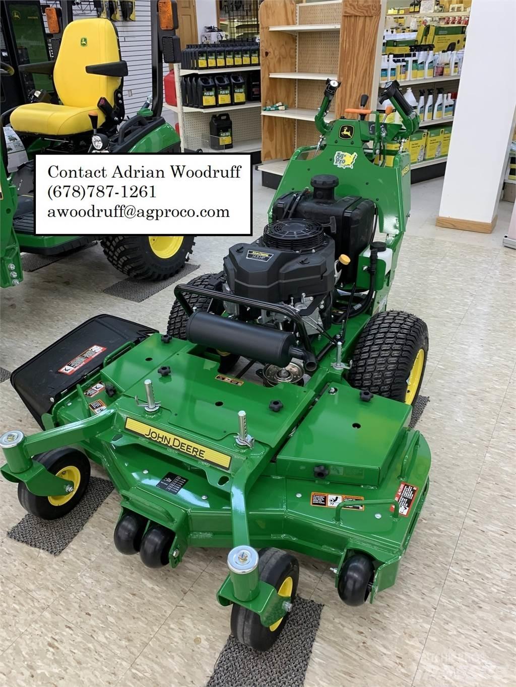 John Deere W48M Perässäkäveltävät leikkurit