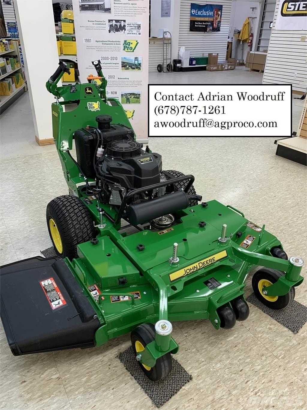 John Deere W48M Perässäkäveltävät leikkurit