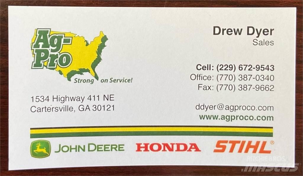 John Deere W48R Perässäkäveltävät leikkurit