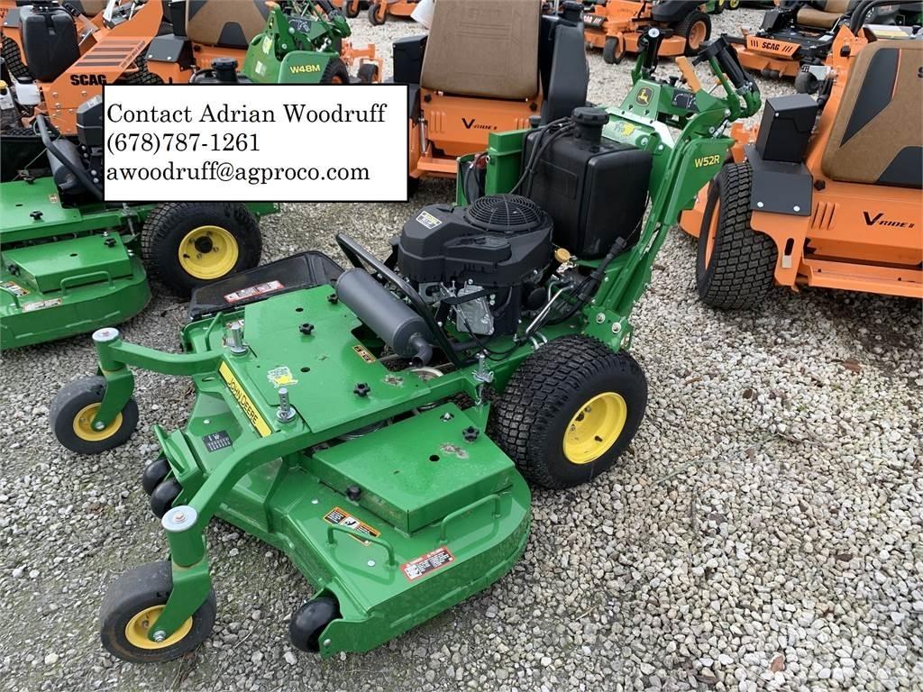 John Deere W52R Perässäkäveltävät leikkurit