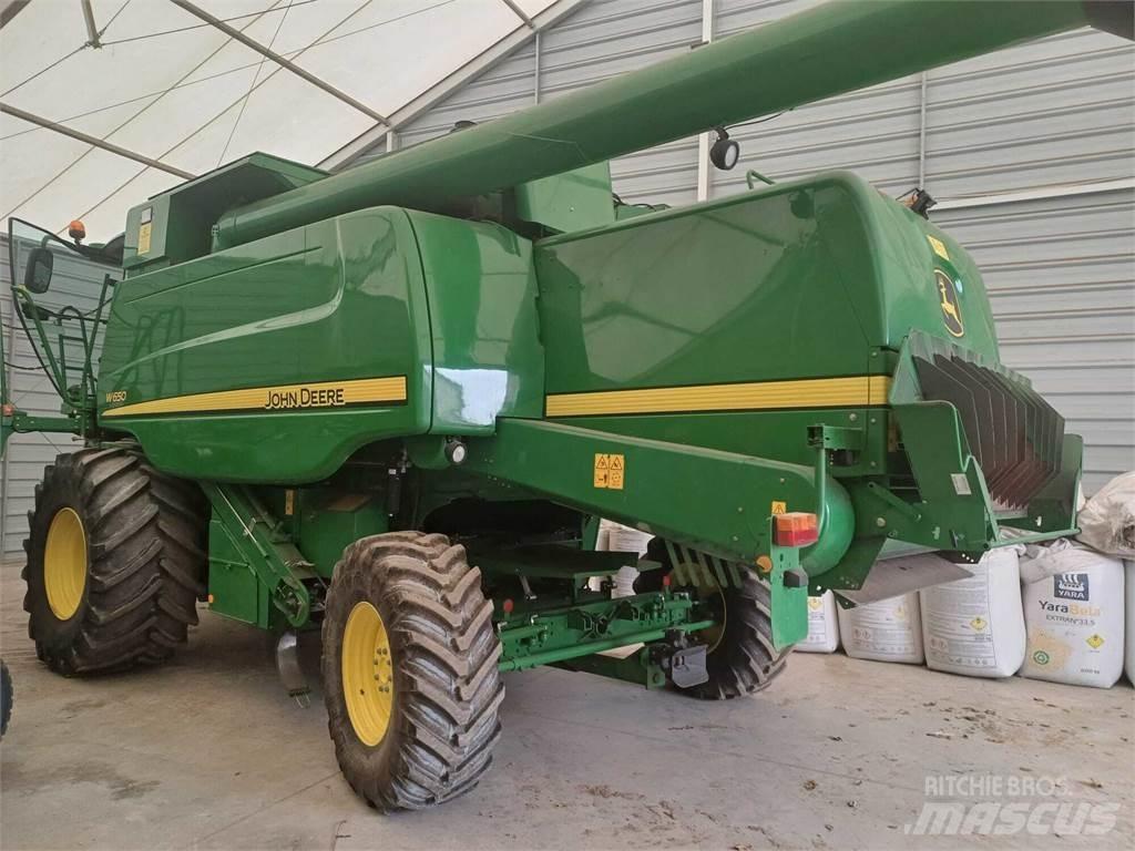 John Deere W650 Leikkuupuimurit