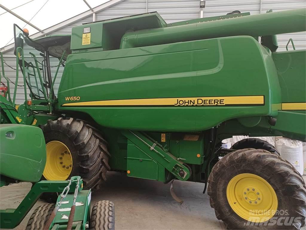 John Deere W650 Leikkuupuimurit
