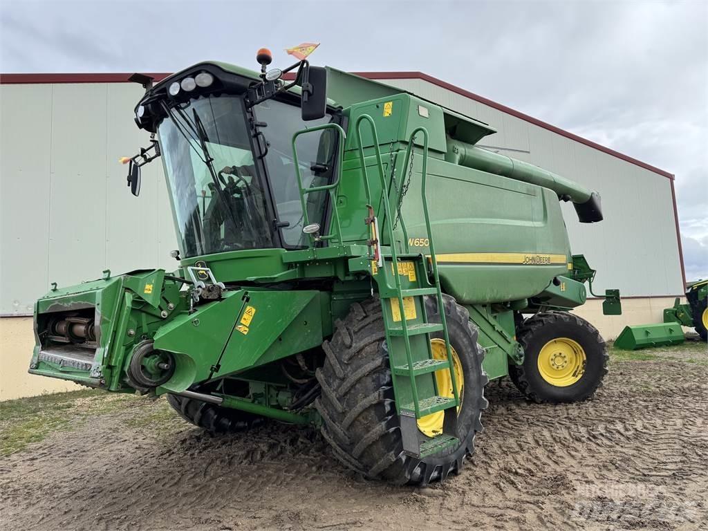 John Deere W650 Leikkuupuimurit