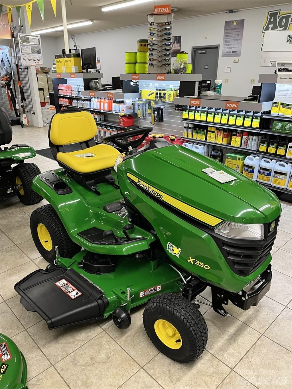 John Deere X350 Taajamatraktorit