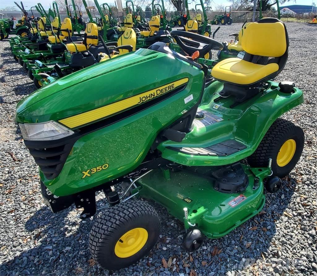 John Deere X350 Taajamatraktorit