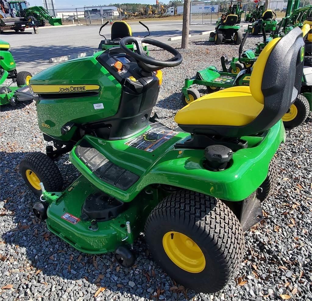 John Deere X350 Taajamatraktorit