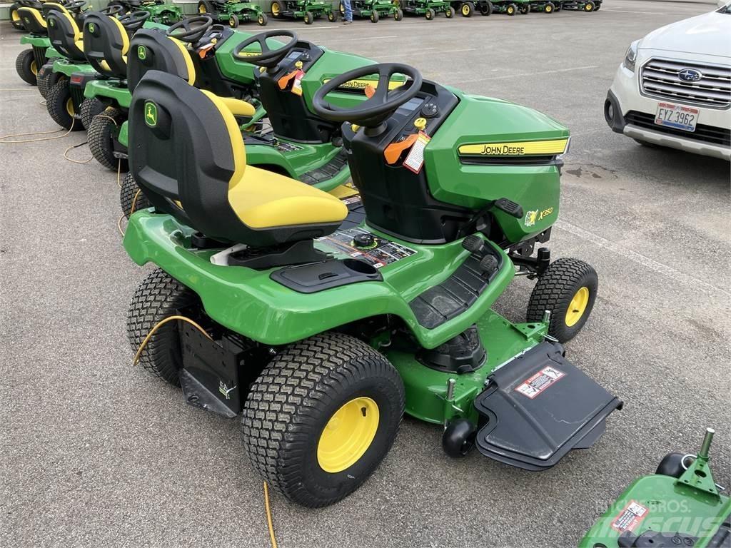 John Deere X350 Taajamatraktorit