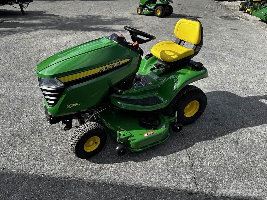 John Deere X350 Taajamatraktorit