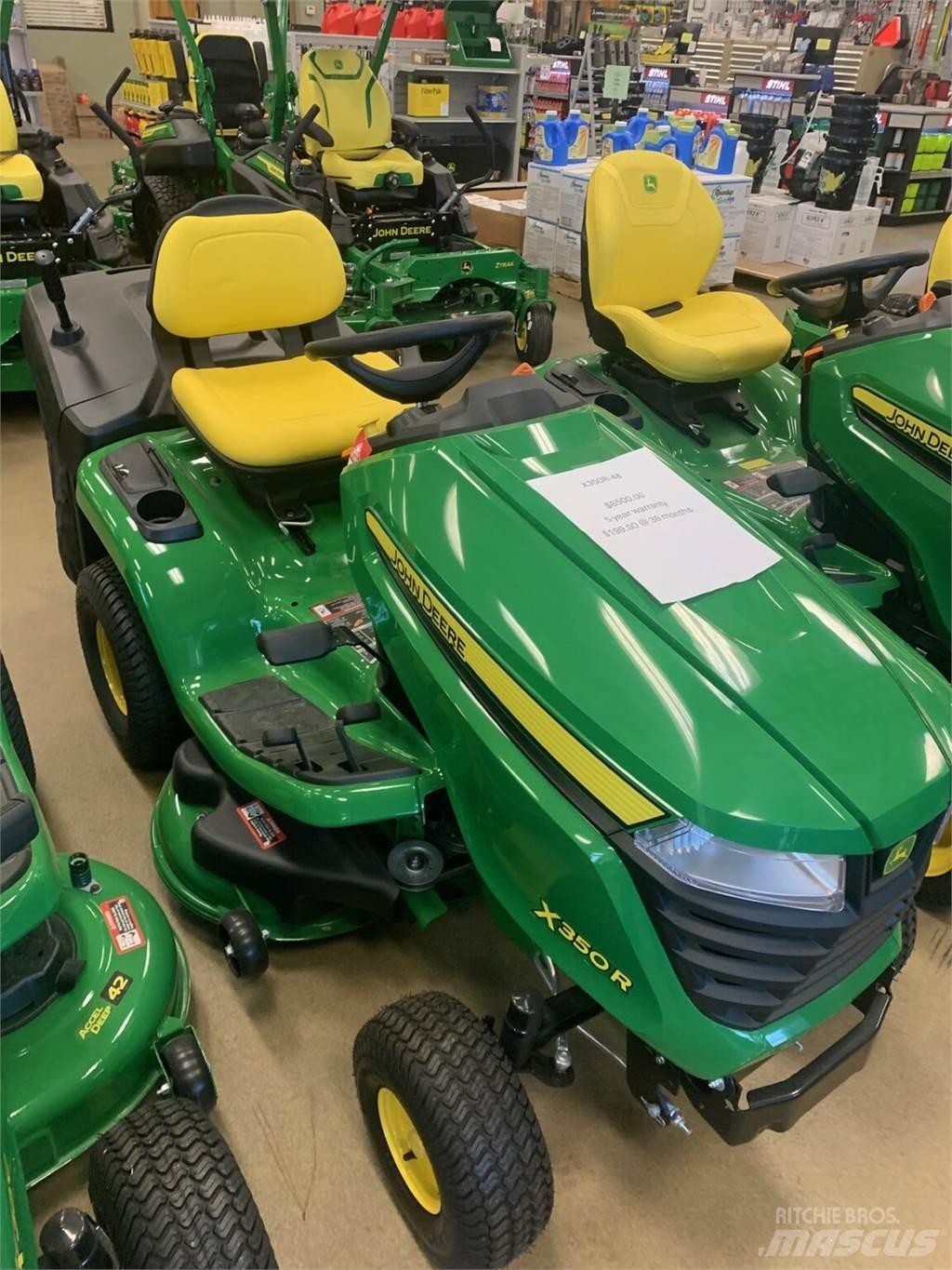 John Deere X350 Taajamatraktorit
