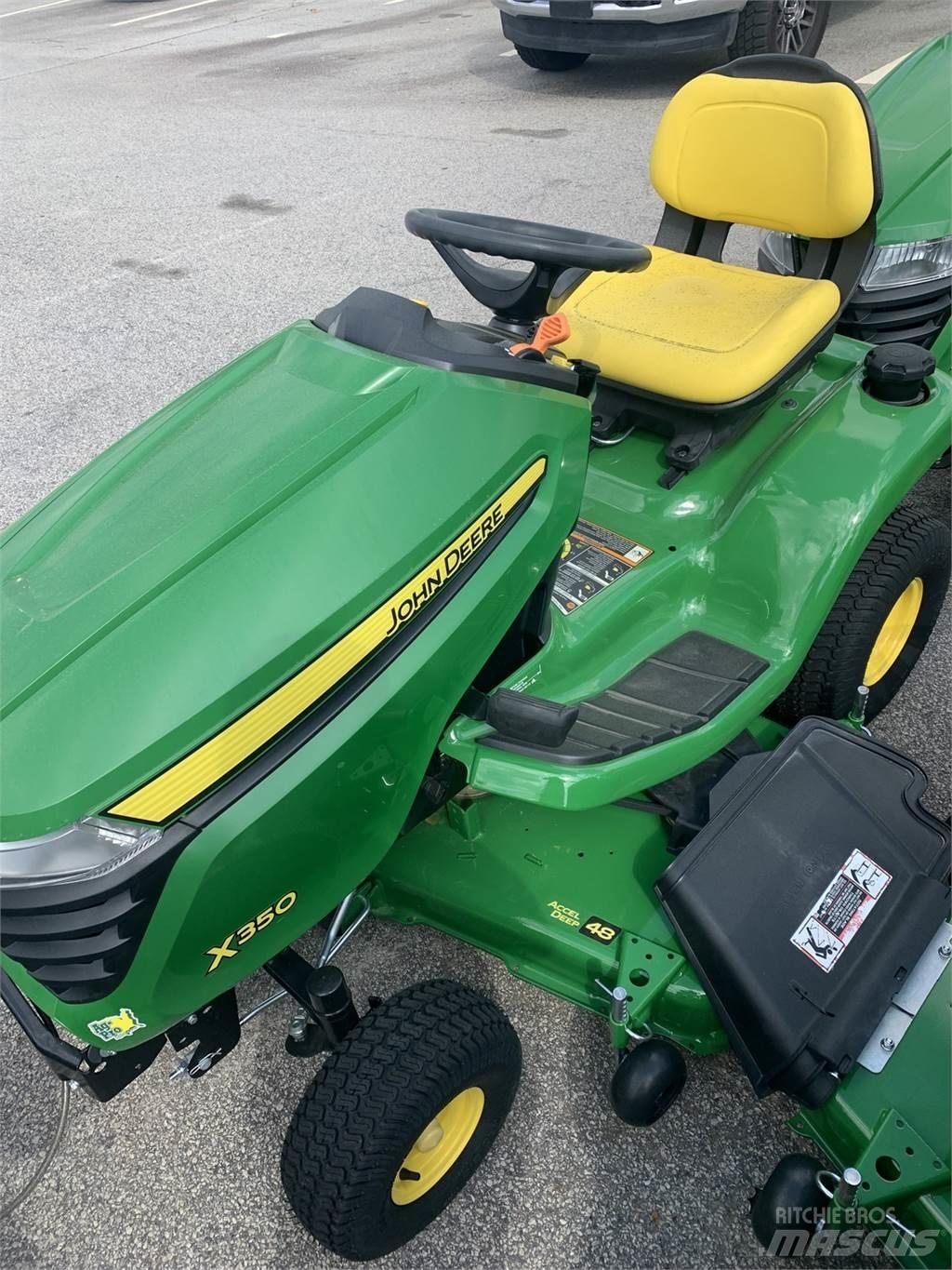 John Deere X350 Taajamatraktorit