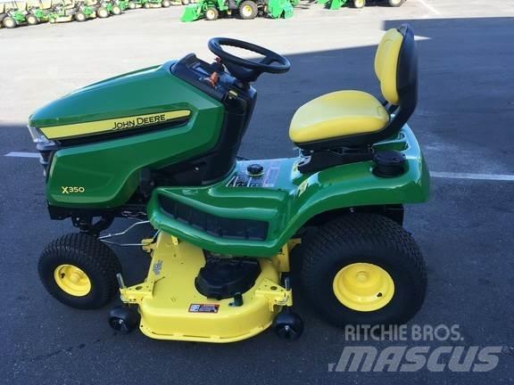 John Deere X350 Taajamatraktorit