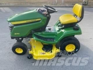 John Deere X350 Taajamatraktorit