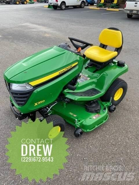 John Deere X350 Taajamatraktorit