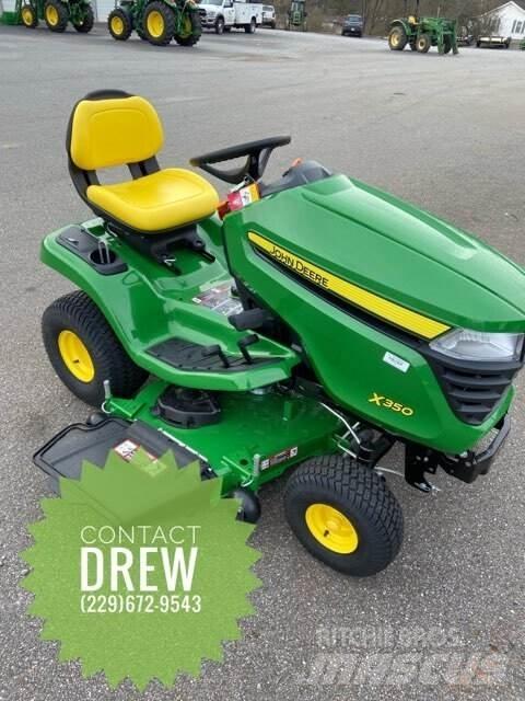 John Deere X350 Taajamatraktorit