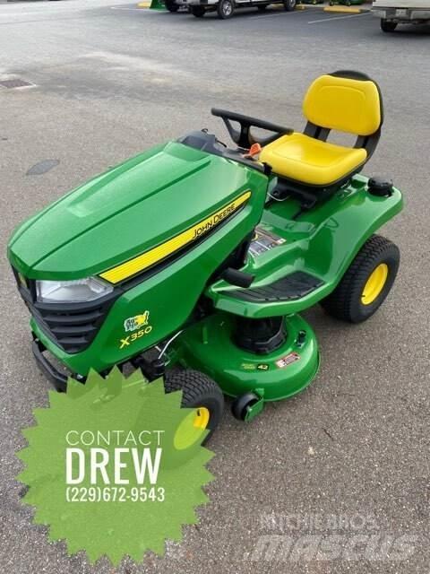 John Deere X350 Taajamatraktorit
