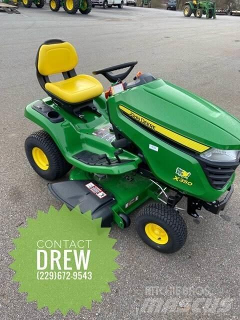 John Deere X350 Taajamatraktorit