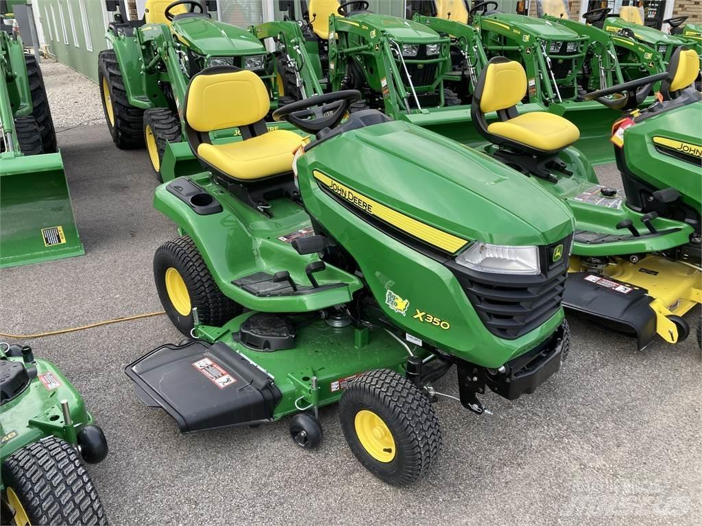 John Deere X350 Taajamatraktorit
