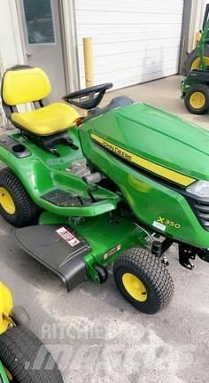 John Deere X350 Päältäajettavat ruohonleikkurit