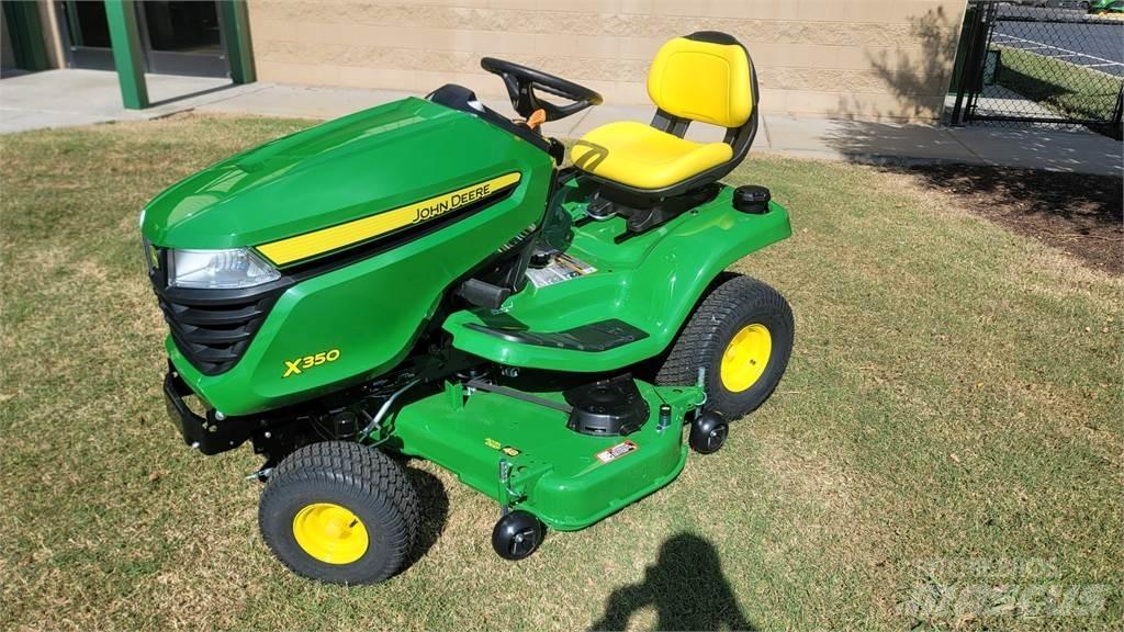 John Deere X350 Taajamatraktorit