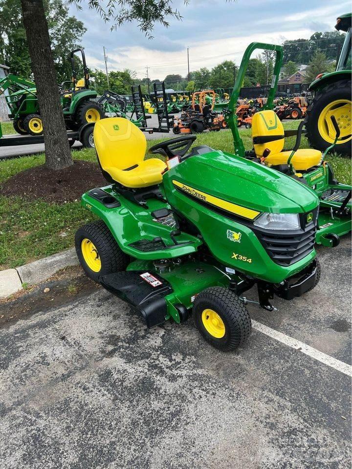 John Deere X354 Taajamatraktorit