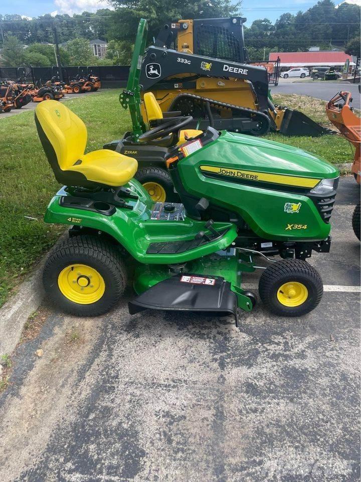 John Deere X354 Taajamatraktorit
