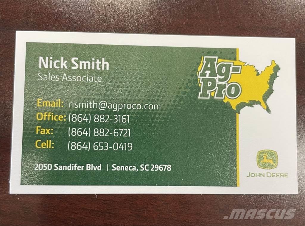 John Deere X370 Taajamatraktorit