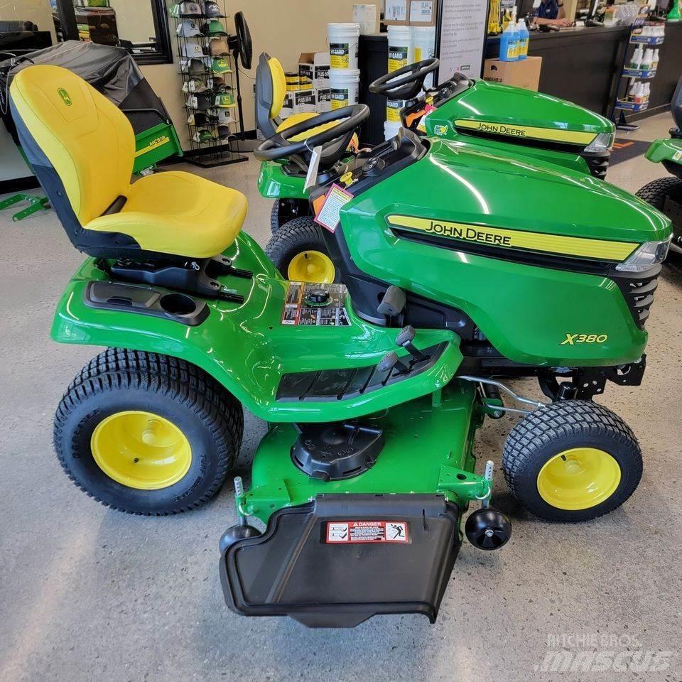 John Deere X380 Taajamatraktorit