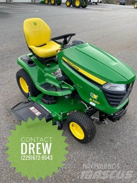 John Deere X380 Taajamatraktorit
