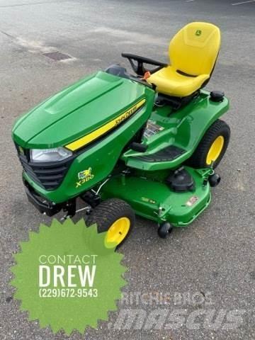 John Deere X380 Taajamatraktorit