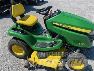 John Deere X380 Taajamatraktorit