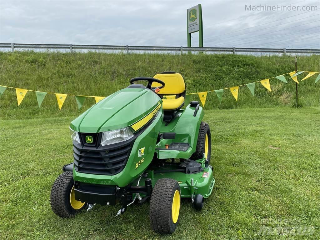 John Deere x570 Taajamatraktorit