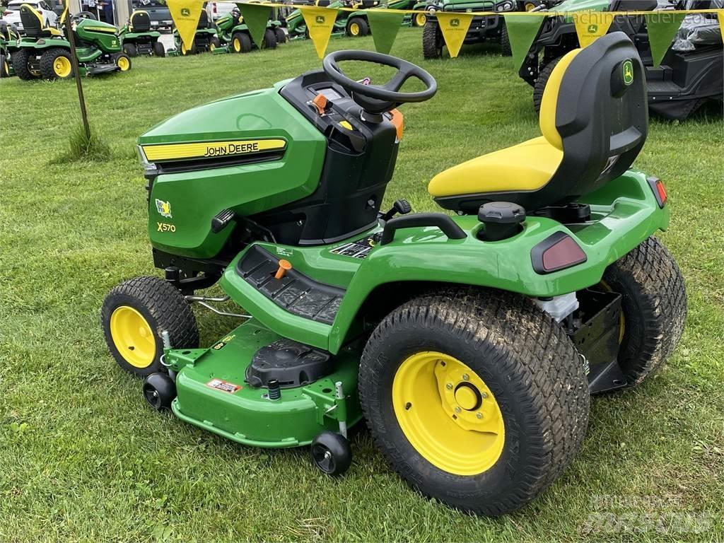 John Deere x570 Taajamatraktorit