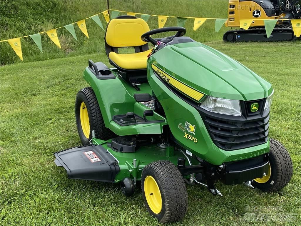 John Deere x570 Taajamatraktorit