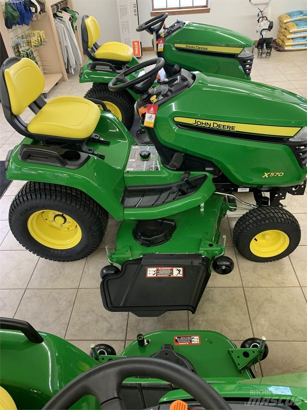 John Deere X570 Taajamatraktorit