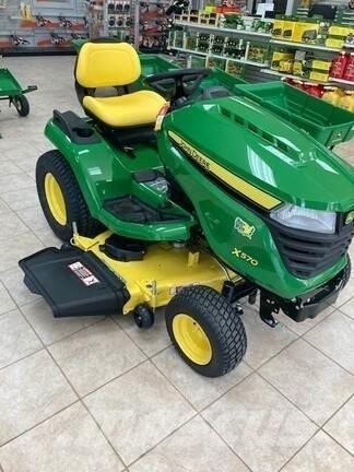 John Deere X570 Taajamatraktorit