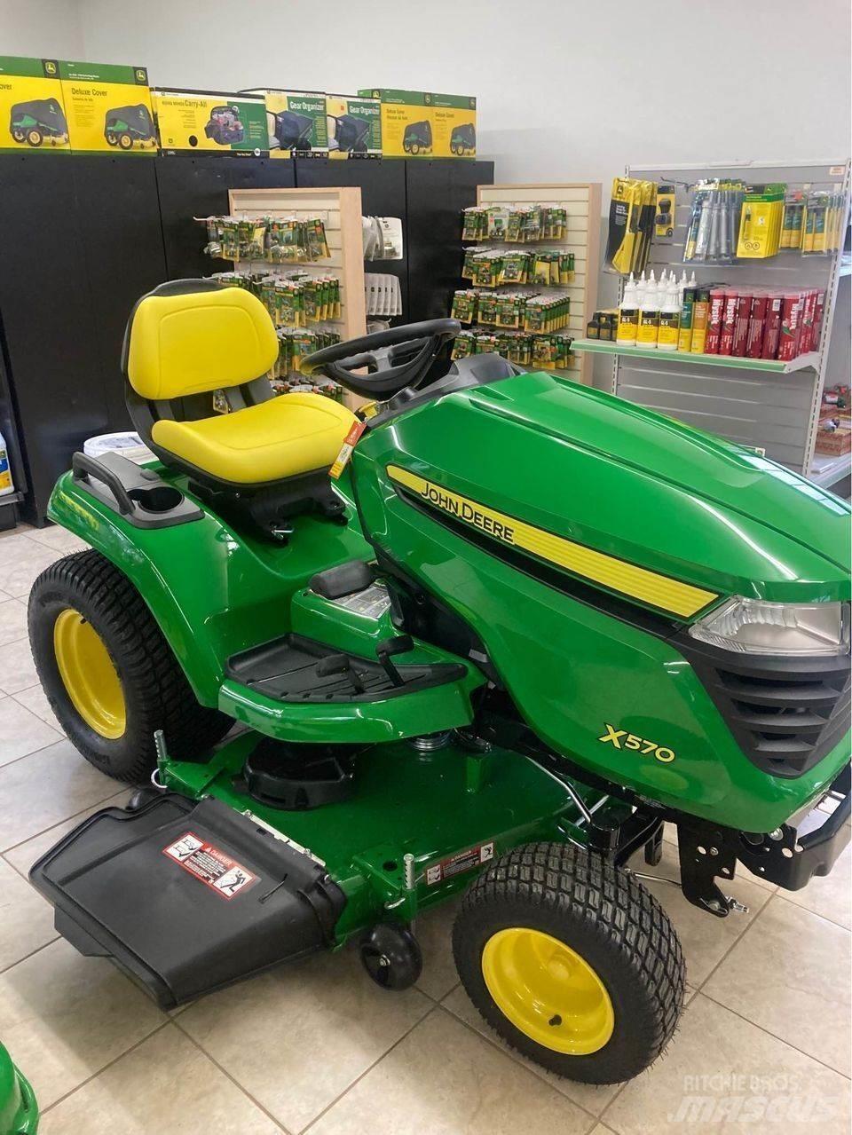 John Deere X570 Taajamatraktorit