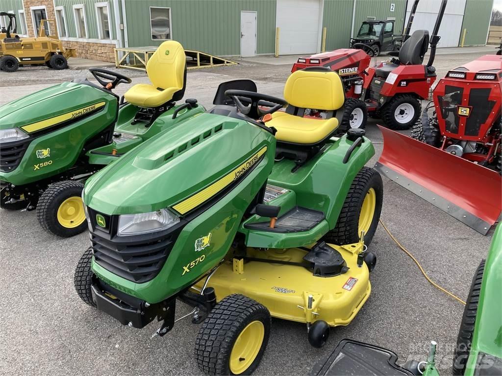 John Deere X570 Taajamatraktorit