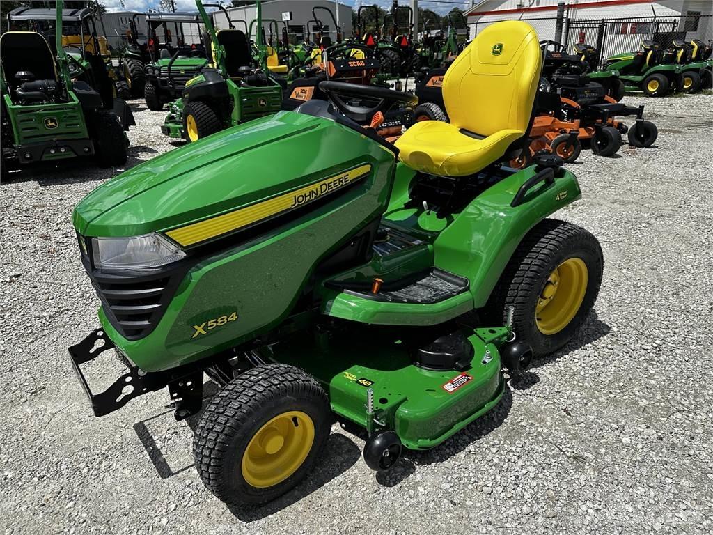 John Deere X584 Taajamatraktorit