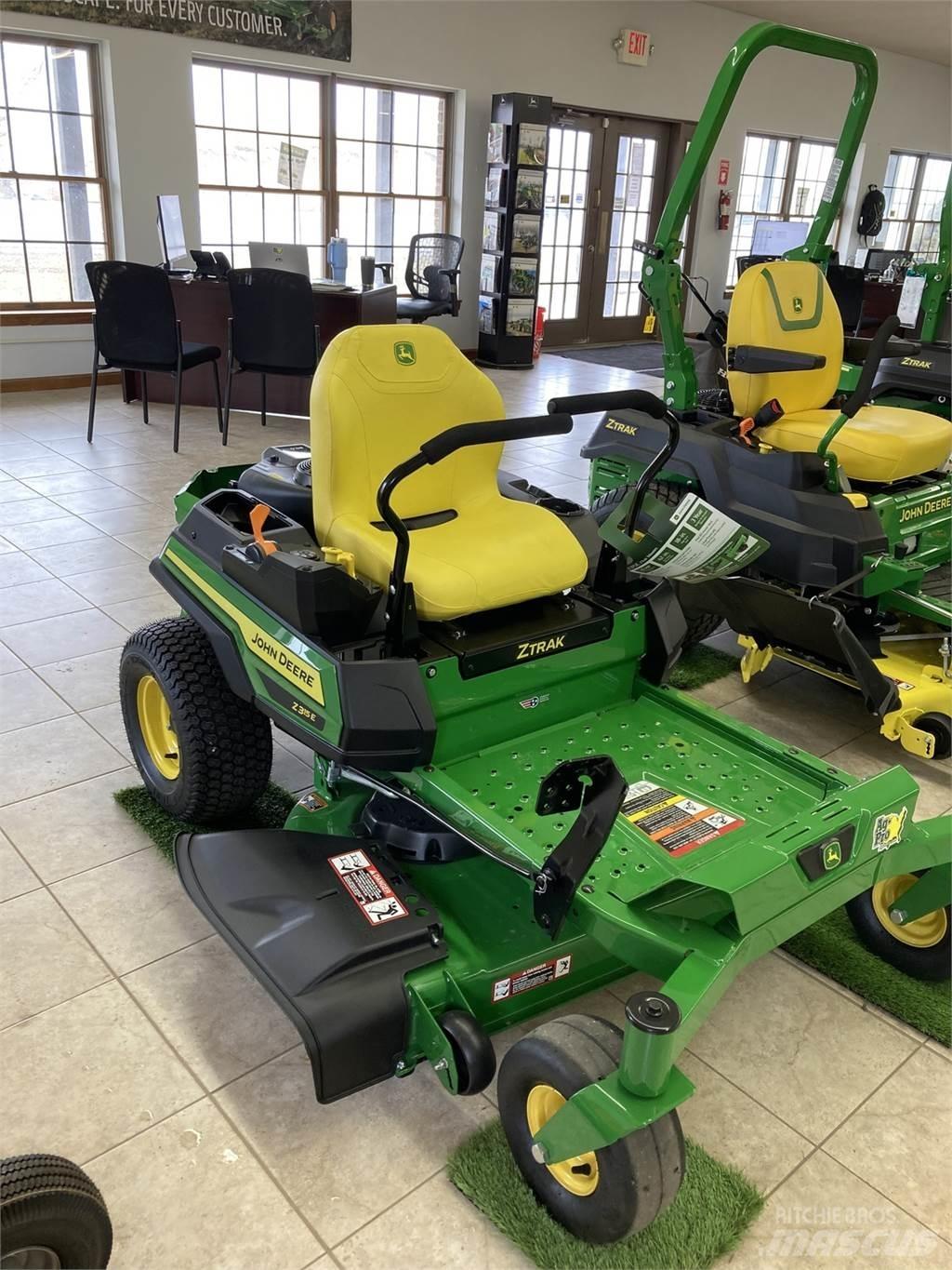 John Deere Z315E 0-kääntösäde leikkurit