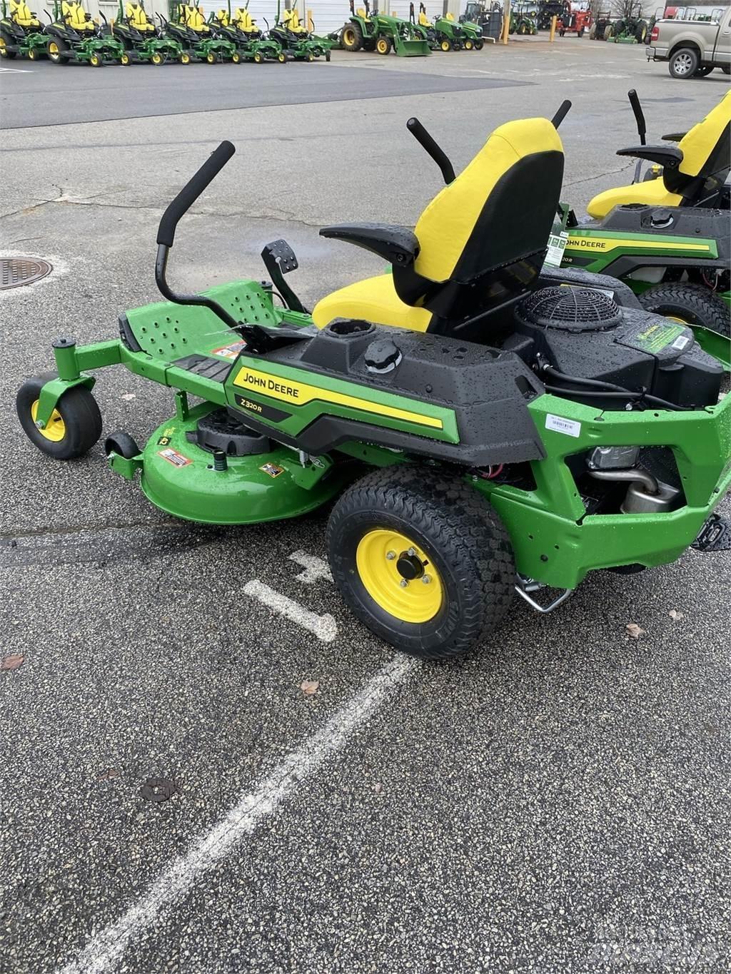 John Deere Z320R 0-kääntösäde leikkurit