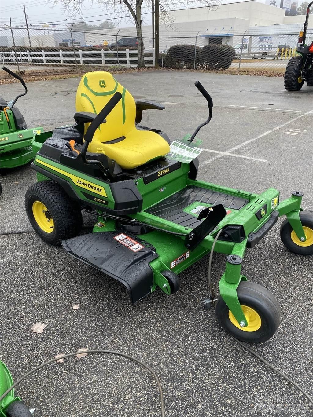 John Deere Z320R 0-kääntösäde leikkurit