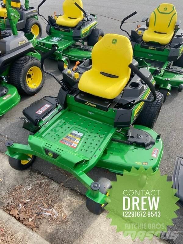 John Deere Z325E 0-kääntösäde leikkurit