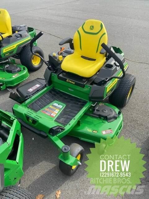 John Deere Z330R 0-kääntösäde leikkurit