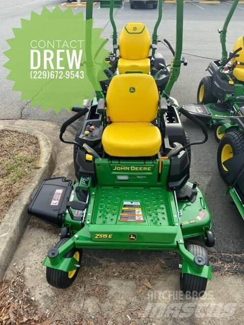 John Deere Z515E 0-kääntösäde leikkurit