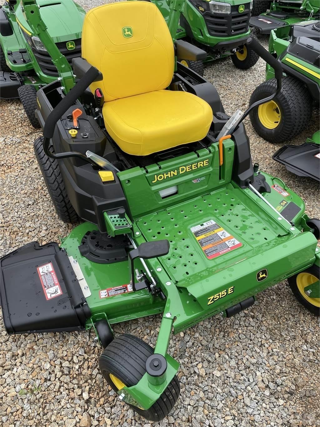 John Deere Z515E 0-kääntösäde leikkurit